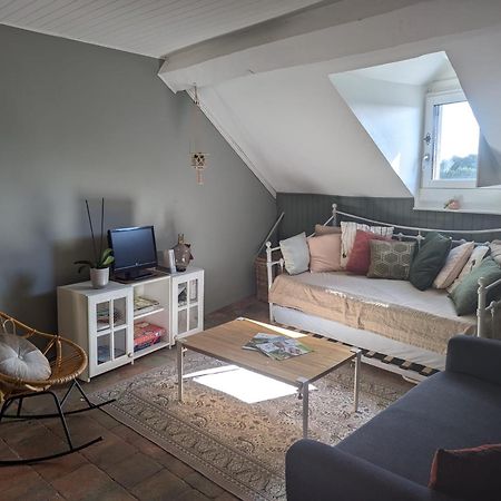 Appartement Des Hirondelles , Au Pied Du Chateau Chinon Exterior foto