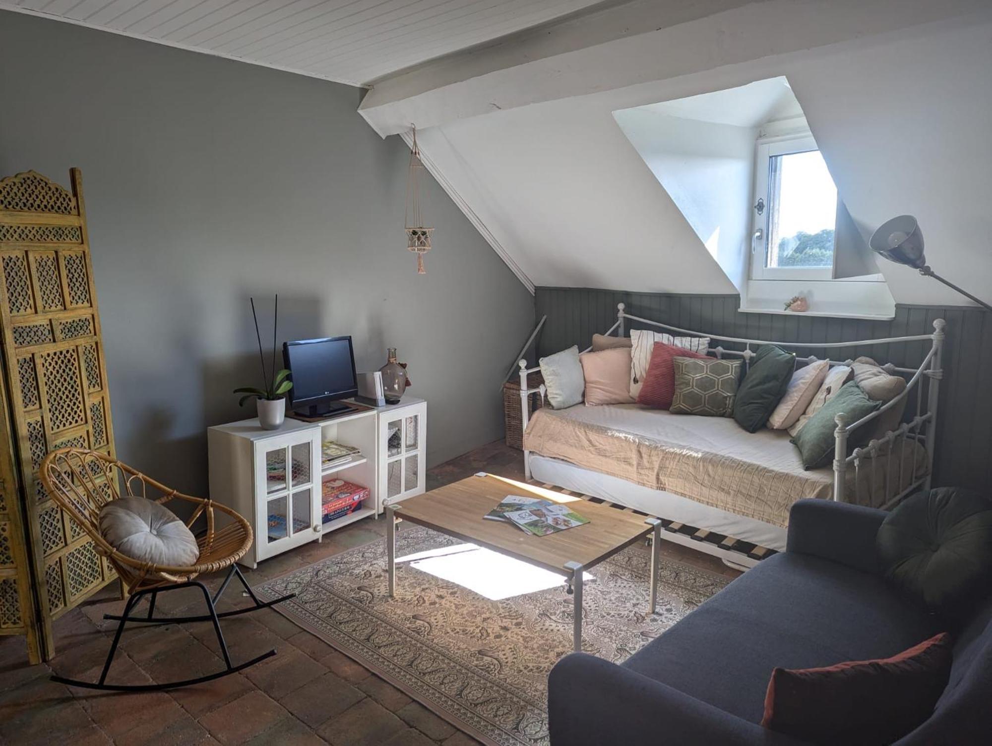 Appartement Des Hirondelles , Au Pied Du Chateau Chinon Exterior foto
